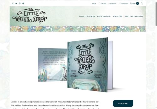 thelittlewaterdrop.com capture - 2025-06-04 08:31:23