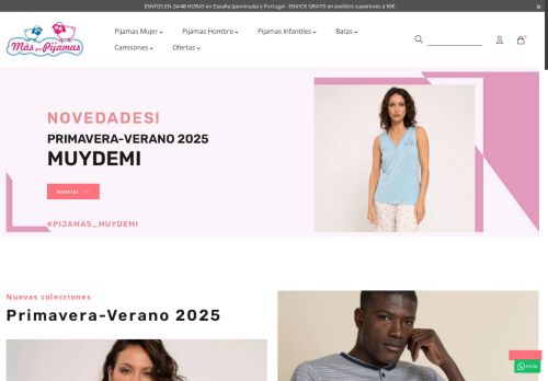 masquepijamas.com capture - 2025-06-04 08:40:26