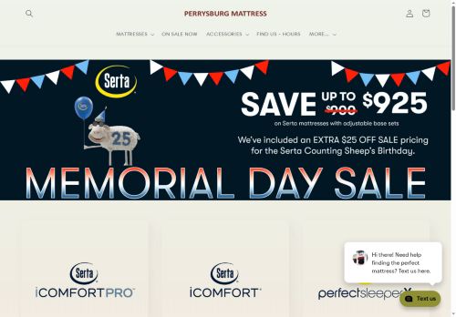 toledomattress.com capture - 2025-06-04 08:45:01