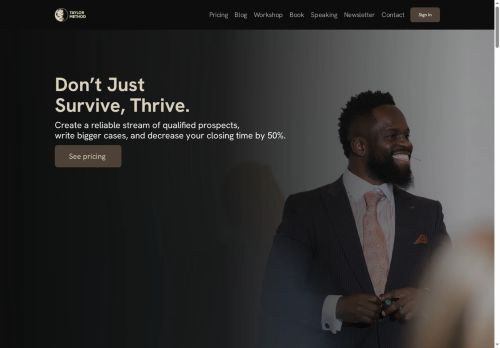 thetaylormethod.com capture - 2025-06-04 08:50:46