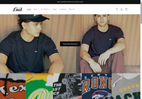 loudthreads.com capture - 2025-06-04 08:56:35