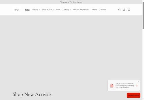 thespotmarketplace.com capture - 2025-06-04 09:21:06