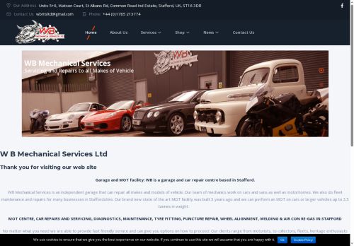 wbmechanical.co.uk capture - 2025-06-04 09:27:53