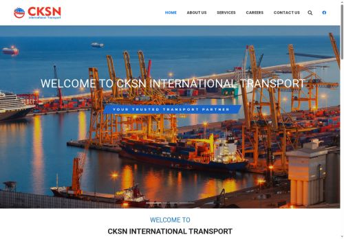 cksntransport.com capture - 2025-06-04 09:35:20