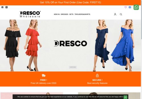 drescouk.com capture - 2025-06-04 09:46:22