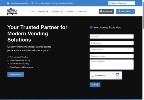 care-vending-services.co.uk capture - 2025-06-04 10:09:54