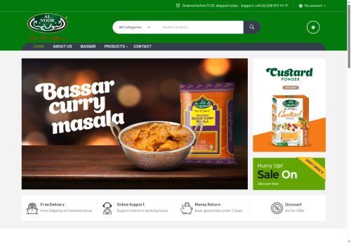 alnoorfoods.com capture - 2025-06-04 10:13:48