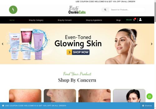 cosmocutis.com capture - 2025-06-04 10:22:32