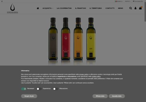 oliofelice.com capture - 2025-06-04 10:25:43