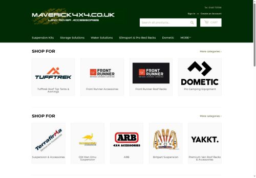 maverick4x4.co.uk capture - 2025-06-04 10:27:27