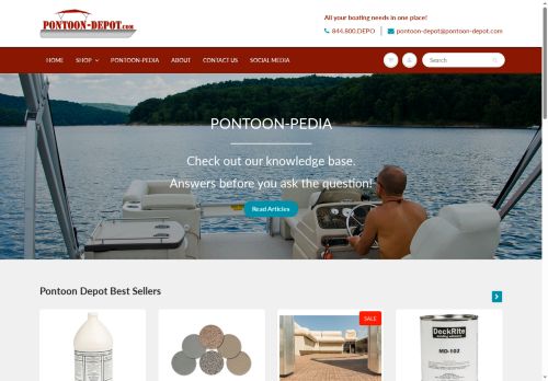 pontoon-depot.com capture - 2025-06-04 10:34:44