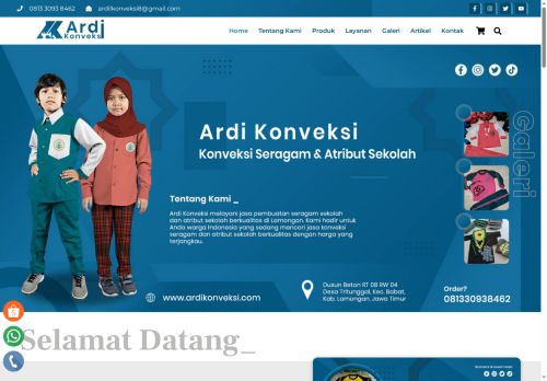 ardikonveksi.com capture - 2025-06-04 10:43:44