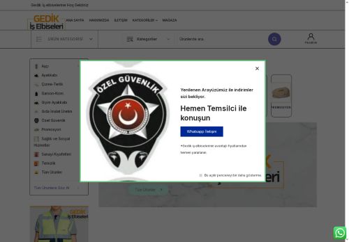 gedikiselbiseleri.com capture - 2025-06-04 10:45:40