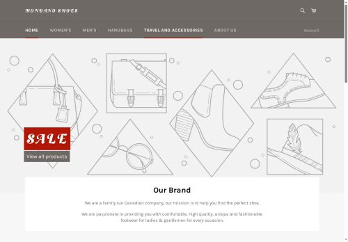 mondanoshoes.com capture - 2025-06-04 10:58:52