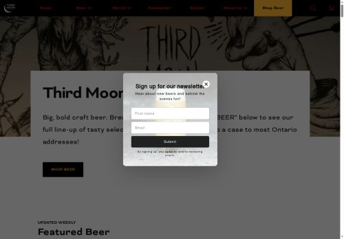 thirdmoonbrewing.com capture - 2025-06-04 11:03:57