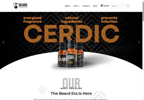 thebeardarmour.com capture - 2025-06-04 11:09:00