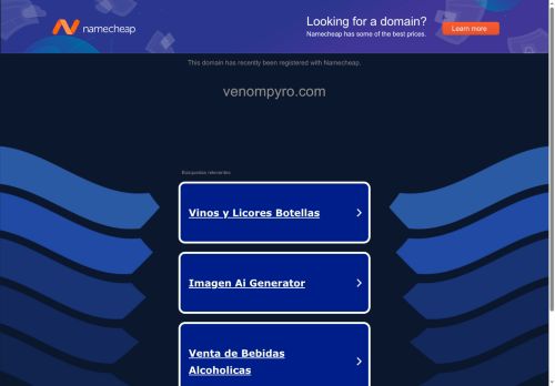venompyro.com capture - 2025-06-04 11:35:35