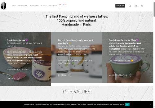 lamainnoirecollective.com capture - 2025-06-04 11:42:42