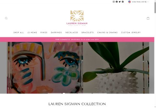 laurensigmancollection.com capture - 2025-06-04 11:56:03