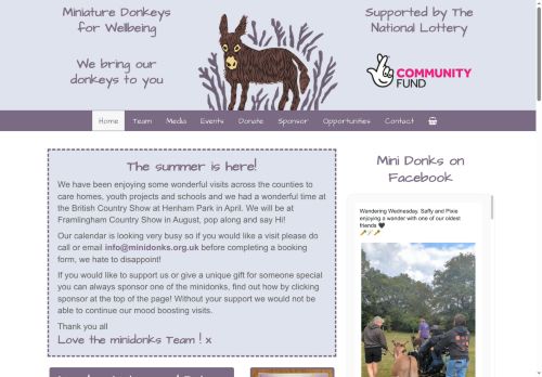 minidonks.org.uk capture - 2025-06-04 11:56:57