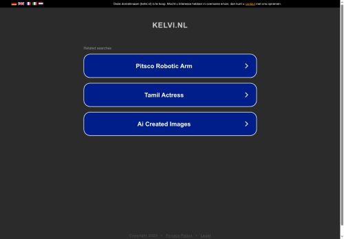 kelvi.nl capture - 2025-06-04 11:56:57