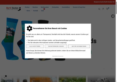 bartli-socken.ch capture - 2025-06-04 12:08:38