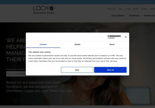 lochassociates.co.uk capture - 2025-06-04 12:13:48