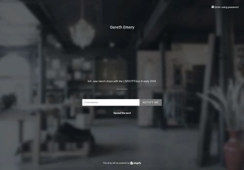 garethemerymerch.com capture - 2025-06-04 12:32:56