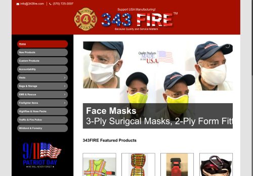 343fire.com capture - 2025-06-04 12:59:15