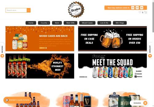 dranken.co.uk capture - 2025-06-04 13:01:39