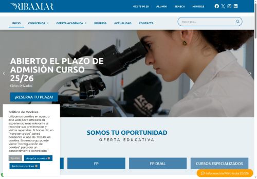 ribamar.org capture - 2025-06-04 13:18:01