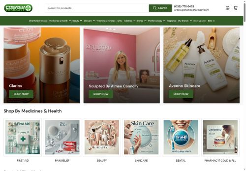 chemcopharmacy.com capture - 2025-06-04 13:22:44