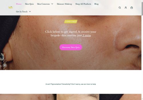 harmonyskin.uk capture - 2025-06-04 13:24:44