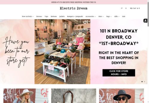 electricdreamboutique.com capture - 2025-06-04 13:33:29