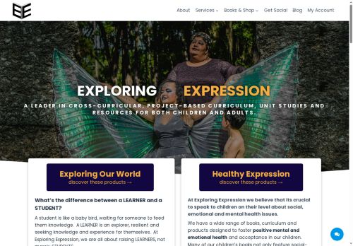 exploringexpression.com capture - 2025-06-04 14:19:48