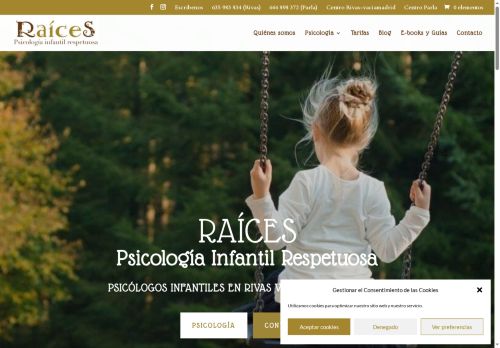 raicespsicologia.com capture - 2025-06-04 14:28:19