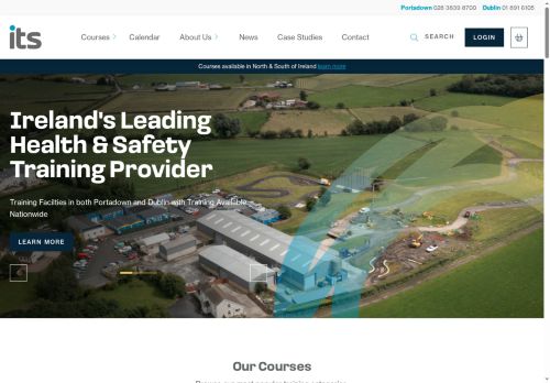 industrytrainingservices.com capture - 2025-06-04 14:30:11