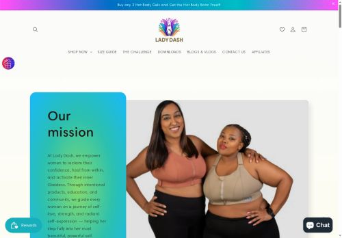 myladydash.com capture - 2025-06-04 15:01:33
