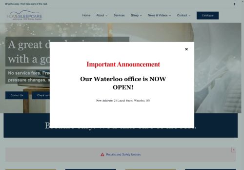 homesleepcare.com capture - 2025-06-04 15:01:34