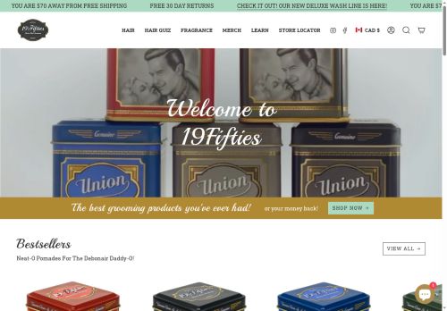 19fifties.com capture - 2025-06-04 15:14:15