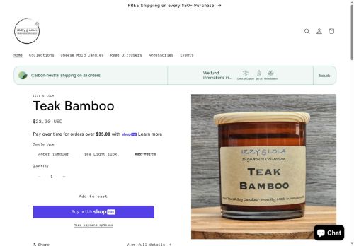 izzyandlola.com capture - 2025-06-04 15:16:17