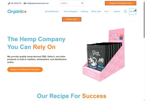 organicplusbrands.com capture - 2025-06-04 15:18:06