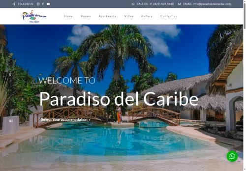 paradisodelcaribe.com capture - 2025-06-04 15:35:20