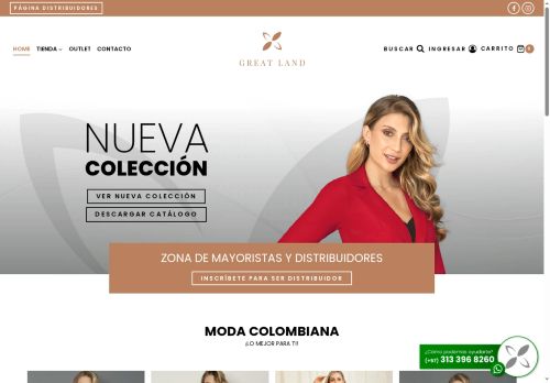 greatlandmoda.com capture - 2025-06-04 15:43:07