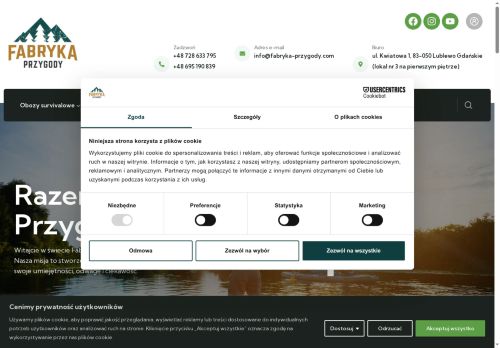 fabryka-przygody.com capture - 2025-06-04 15:58:09