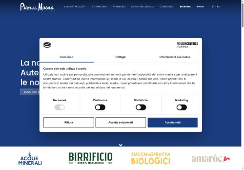 piandellamussa.com capture - 2025-06-04 16:08:13