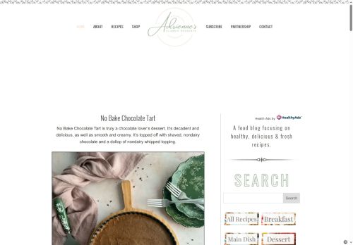 adriennesclassicdesserts.com capture - 2025-06-04 16:09:16