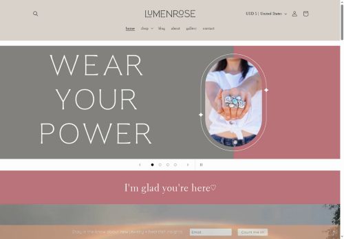 lumenrosejewelry.com capture - 2025-06-04 16:17:16