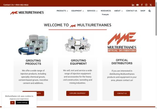 multiurethanes.com capture - 2025-06-04 16:28:58