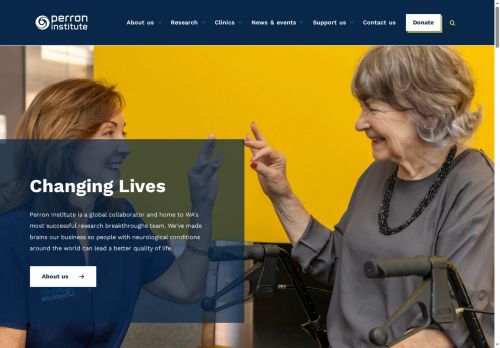 perroninstitute.org capture - 2025-06-04 16:54:00